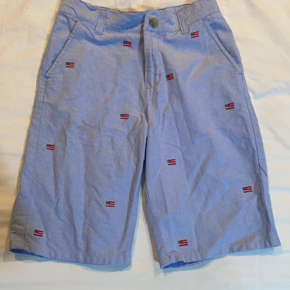 Janie & Jack flag shorts